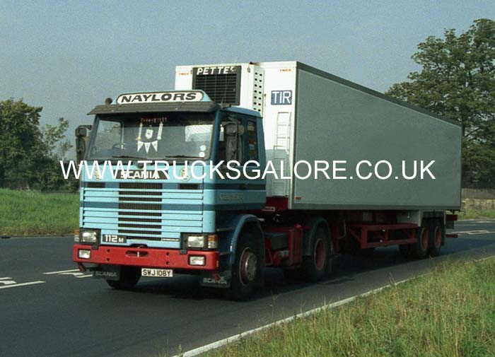 NAYLORS TRANSPORT SWJ 108Y