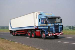 NAYLORS TRANSPORT F557 XWX