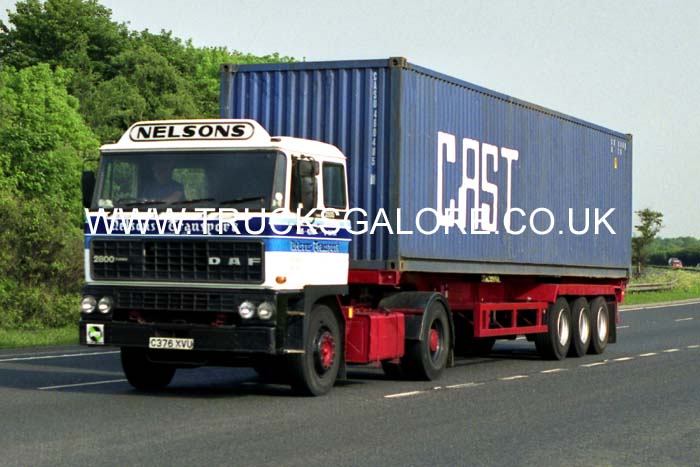 NELSONS TRANSPORT C376 XVU