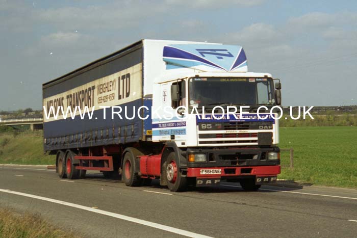 NELSONS TRANSPORT F561 GNE