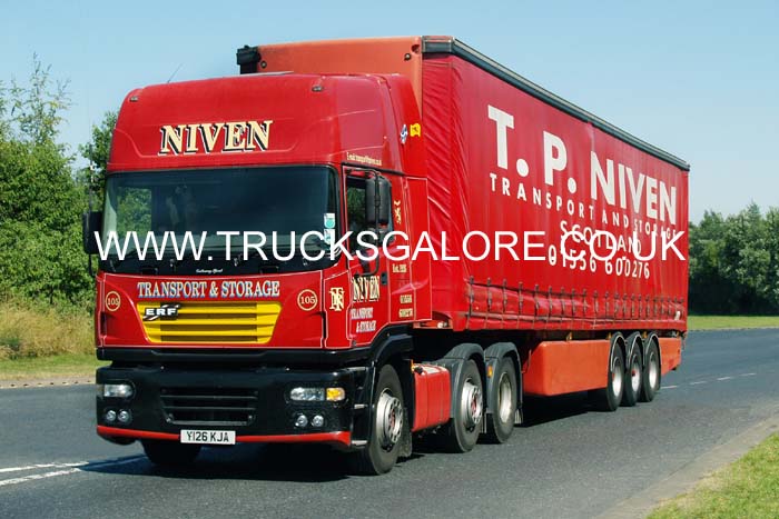 NIVEN TP, Y126 KJA