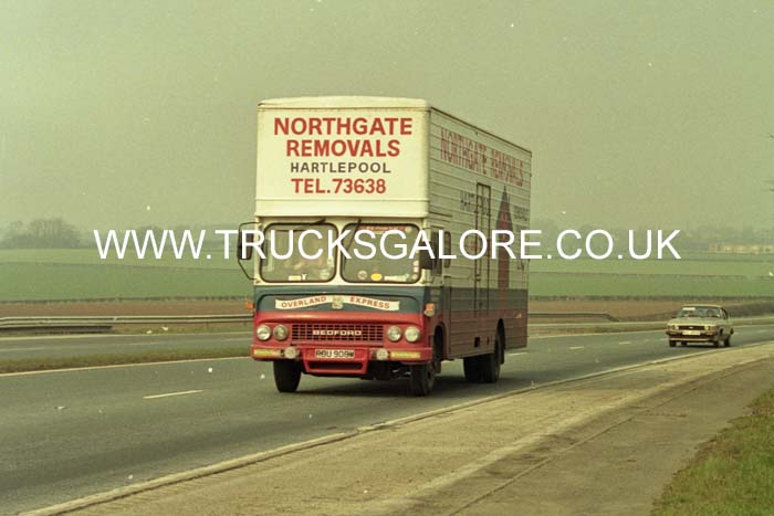 NORTHGATE REMOVALS RBU 908W