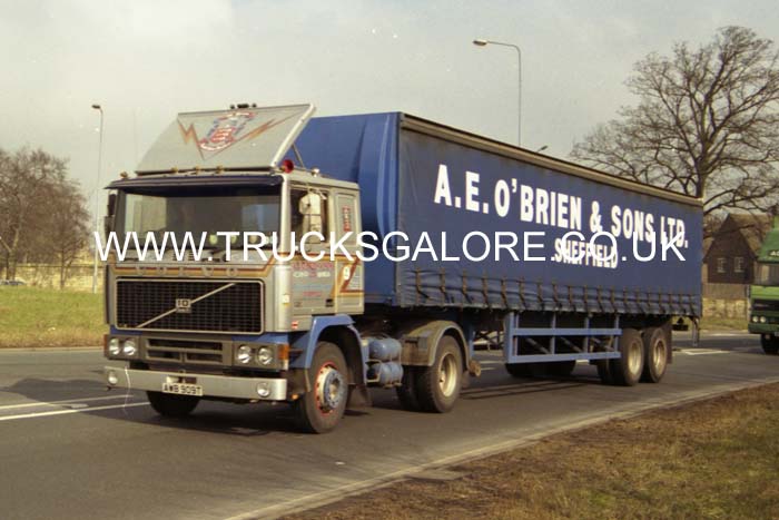 O'BRIEN AE, AWB 909T