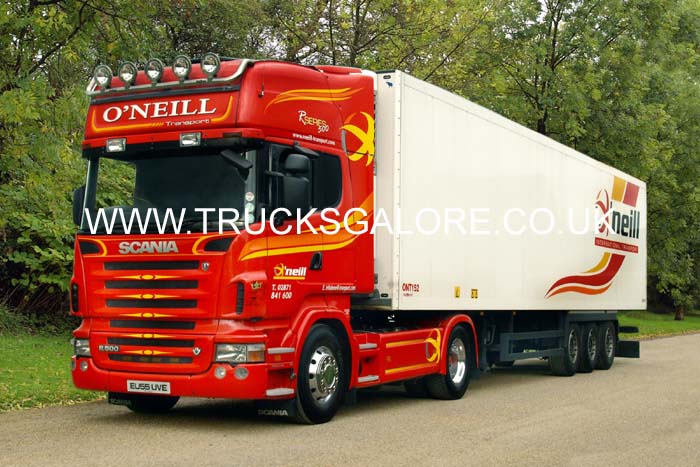 O'NEILL TRANSPORT EU55 UVE