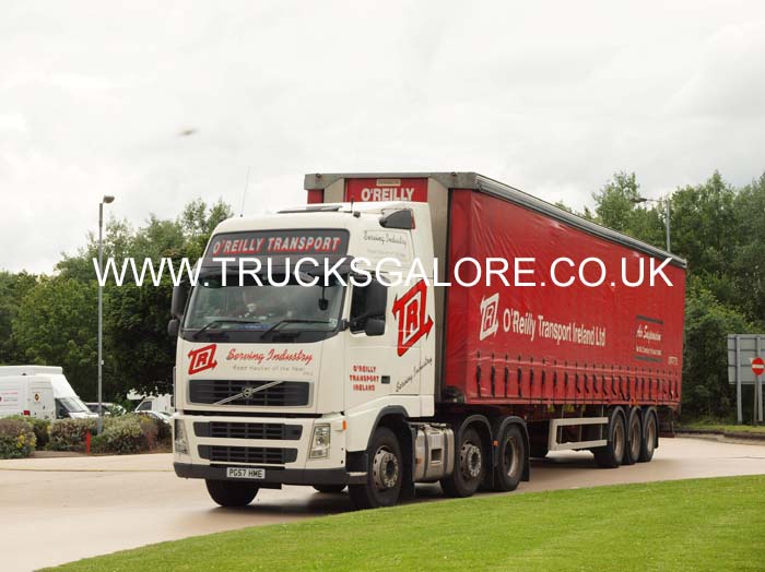 O'REILLY TRANSPORT PG57 HME