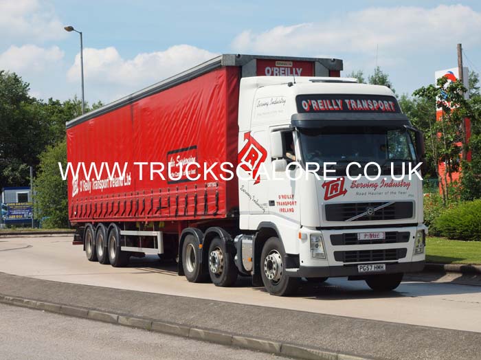 O'REILLY TRANSPORT PG57 HMH