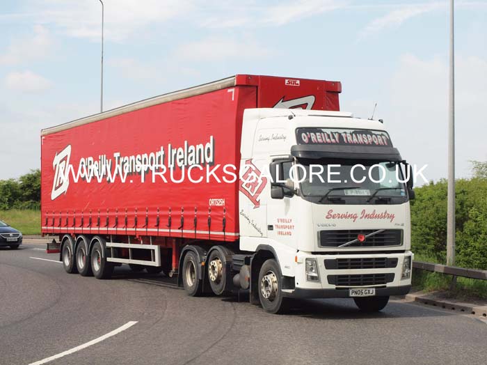 O'REILLY TRANSPORT PN05 GXJ