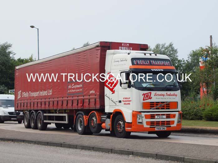 O'REILLY TRANSPORT YN06 SNU