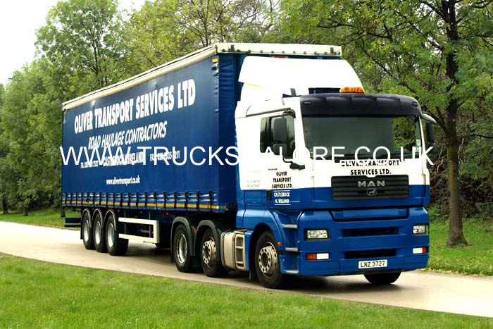 OLIVER TRANSPORT LNZ 3727