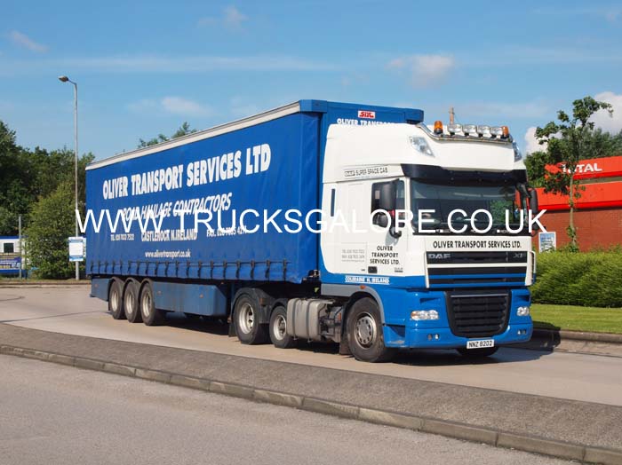 OLIVER TRANSPORT NNZ 8202