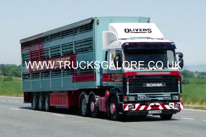 OLIVERS H334 ENC