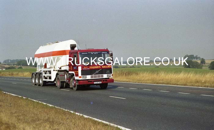 OSGERBYS HAULAGE F438 TBE