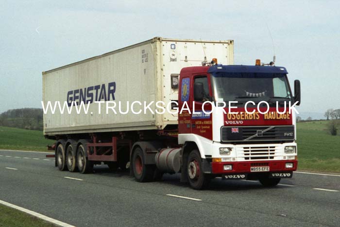 OSGERBYS HAULAGE M855 EFE