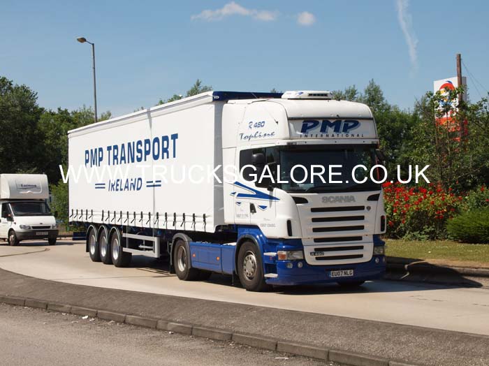 PMP TRANSPORT EU07 NLG 