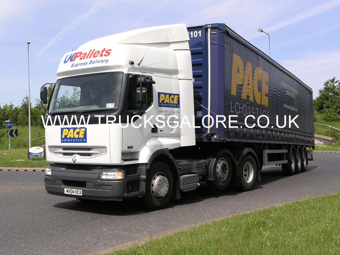 PACE LOGISTICS MX04 HCA