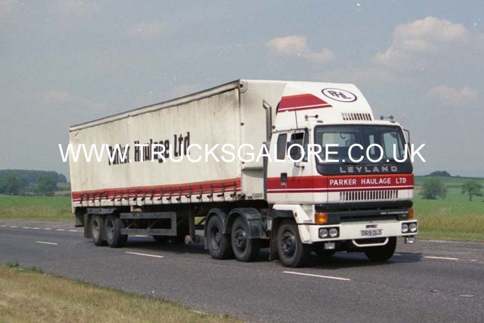 PARKER HAULAGE D619 DLD