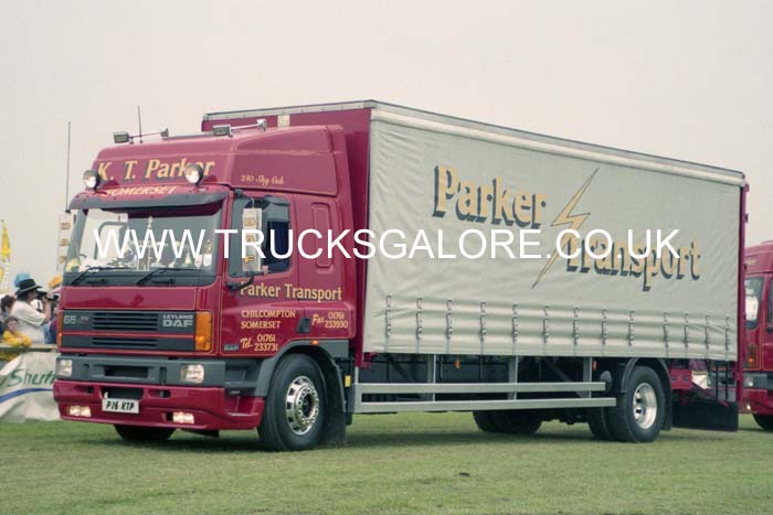 PARKER KT, P16 KTP