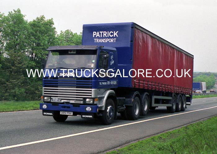 PATRICK TRANSPORT D851 PKK