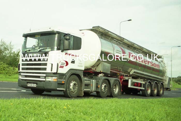 PATTERSON TANKERS P538 DGV