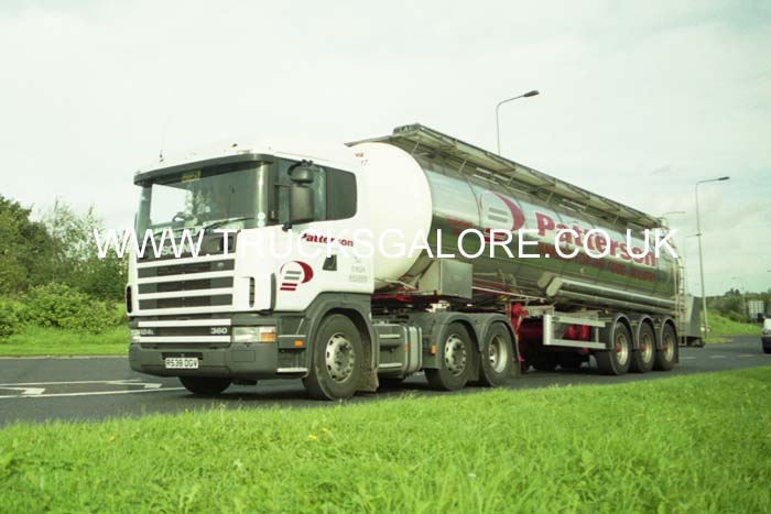 PATTERSON TANKERS R538 DGV