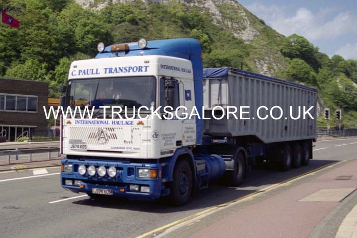 PAULL TRANSPORT J974 KOS