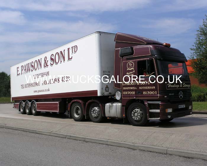 PAWSON W665 DWT