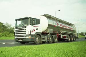 PATTERSON TANKERS R538 DGV