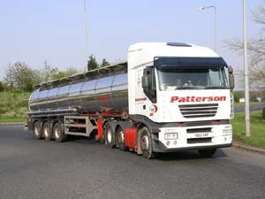 PATTERSON TANKERS YG52 SXZ