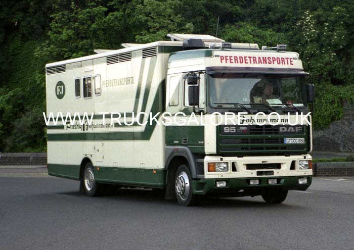 PFERDE TRANSPORTE GT-CC-850