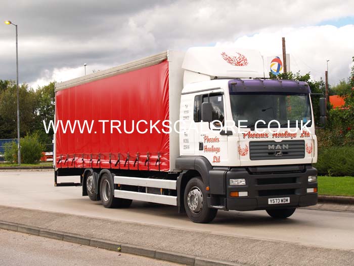 PHOENIX HAULAGE Y573 WDM