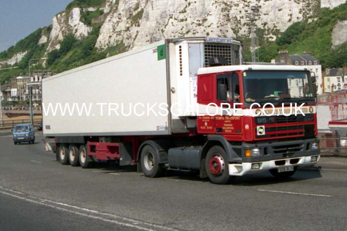 POWYS TRANSPORT F506 BUX