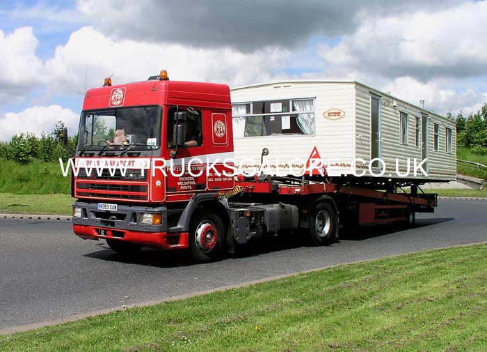 POWYS TRANSPORT N383 XAW