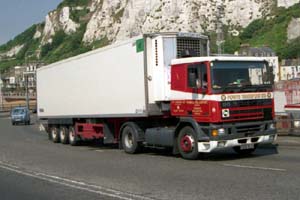 POWYS TRANSPORT F506 BUX