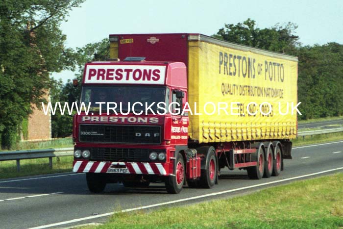 PRESTONS (POTTO) B963 PEF