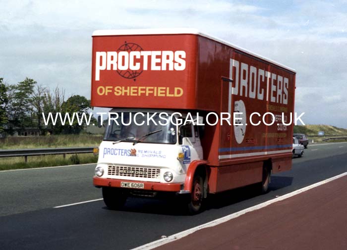 PROCTORS (SHEFFIELD) OWE 606R