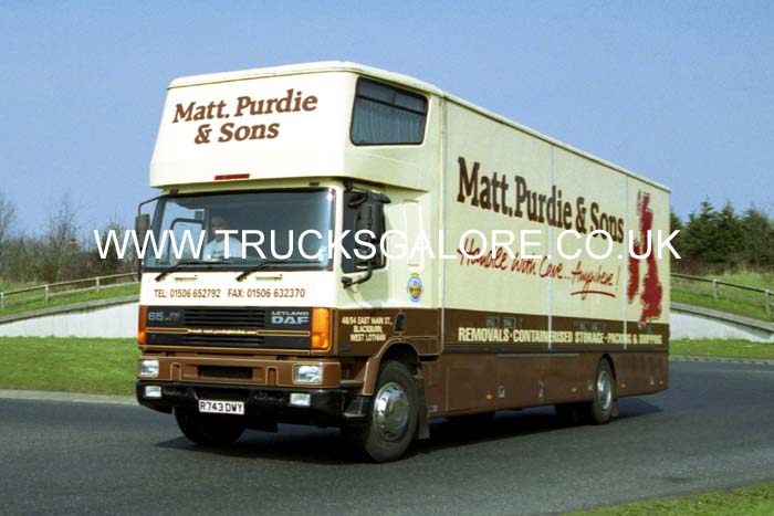 PURDIE, MATT R743 DWY