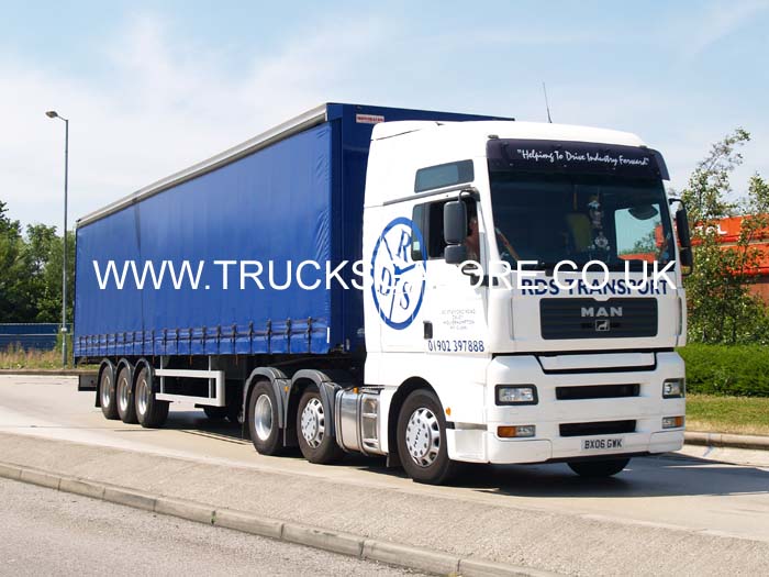 RDS TRANSPORT BX06 GWK