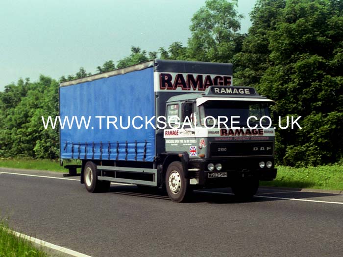 RAMAGE TRANSPORT B203 SVH