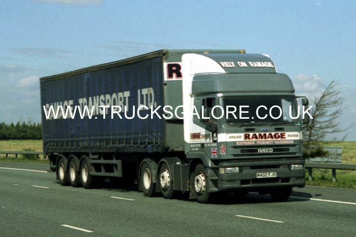 RAMAGE TRANSPORT M402 FJR