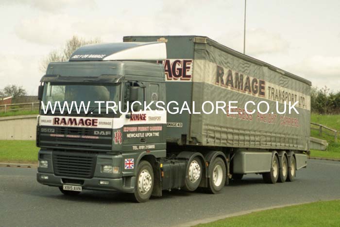 RAMAGE TRANSPORT X815 AVN