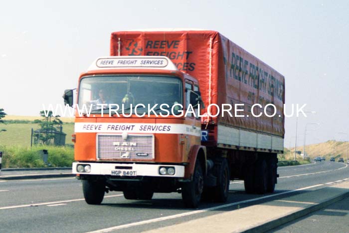 REEVE FREIGHT HGP 840T