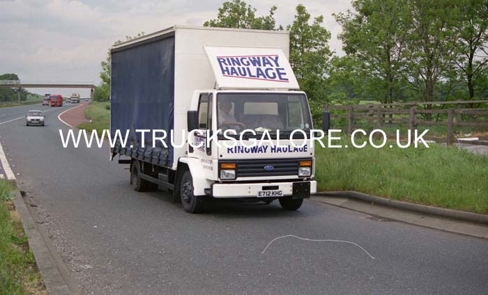 RINGWAY HAULAGE E712 KHG