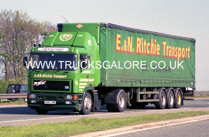 RITCHIE E&N, K195 JPW