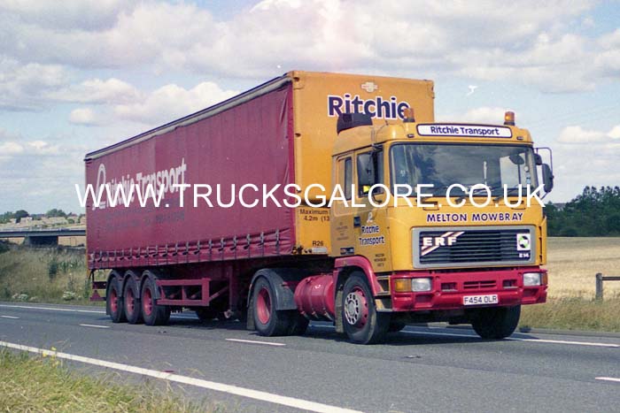 RITCHIE TRANSPORT F454 OLR