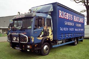 RIGBY, MARTIN G545 MCH