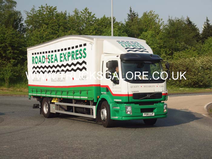 ROAD SEA EXPRESS PO61 LLP