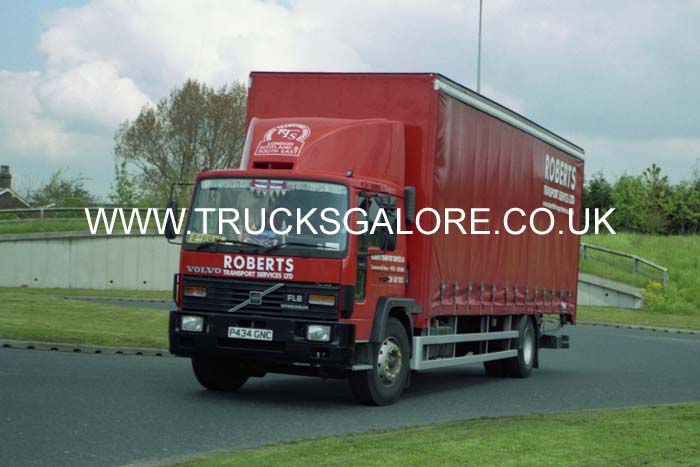 ROBERTS TRANSPORT P434 GNC