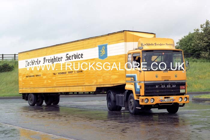 ROCHDALE FREIGHTER KRJ 333P