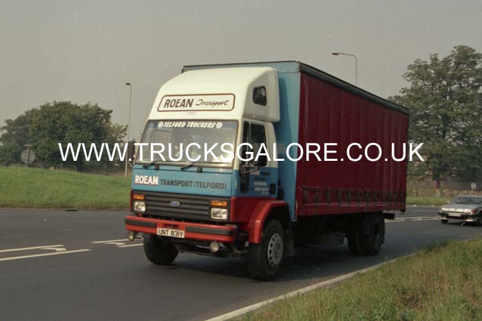 ROEAN TRANSPORT UNT 831Y