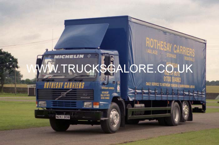 ROTHESAY CARRIERS N241 BDB